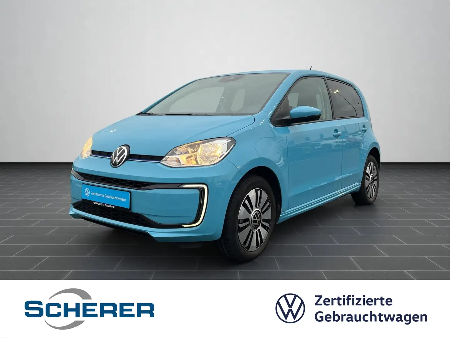 Volkswagen e-up! Style Plus KAM PDC SHZ LM TEMP Blau - 1