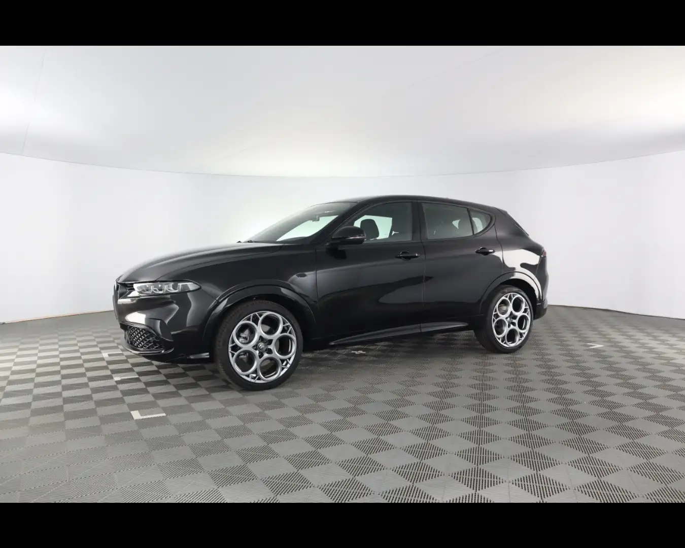 Alfa Romeo Tonale IBRIDA MY25-HYBRID 160CV SPRINT Чёрный - 1