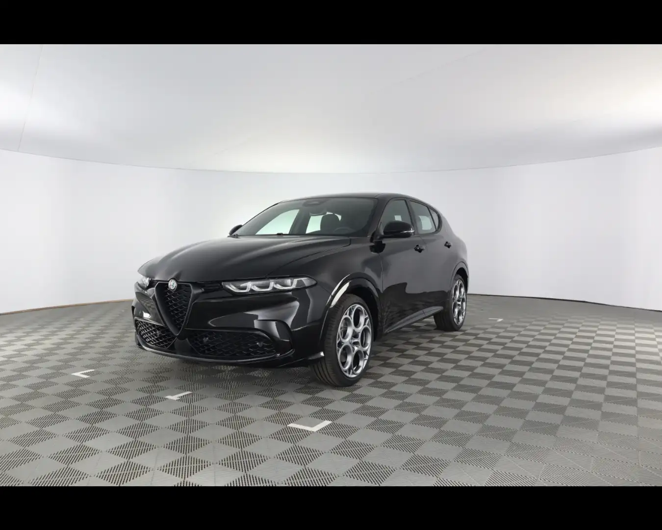 Alfa Romeo Tonale IBRIDA MY25-HYBRID 160CV SPRINT Чёрный - 2
