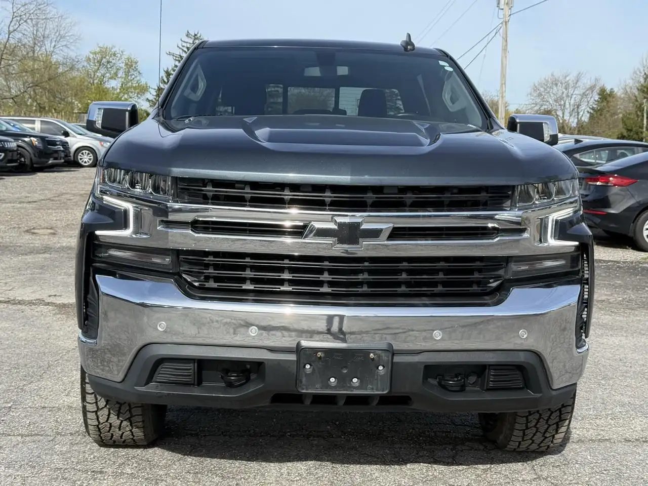 Chevrolet Silverado 1500 снимка Chevrolet Silverado 1500