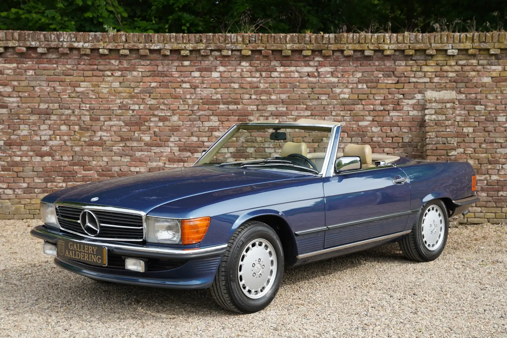 Mercedes-Benz SL 300 A true driver's car with correct Mercedes Benz dea Albastru - 1