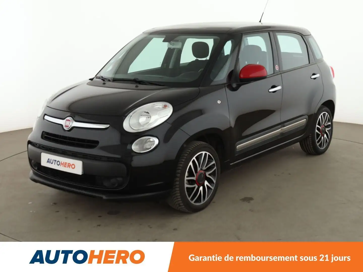 Fiat 500L 1.4 Popstar Noir - 1