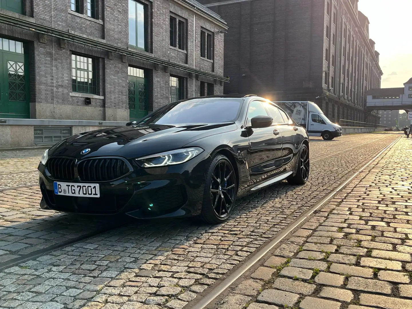 BMW 840 8er Gran Coupe  Diesel 840d xDrive Gran Coupe Чорний - 1