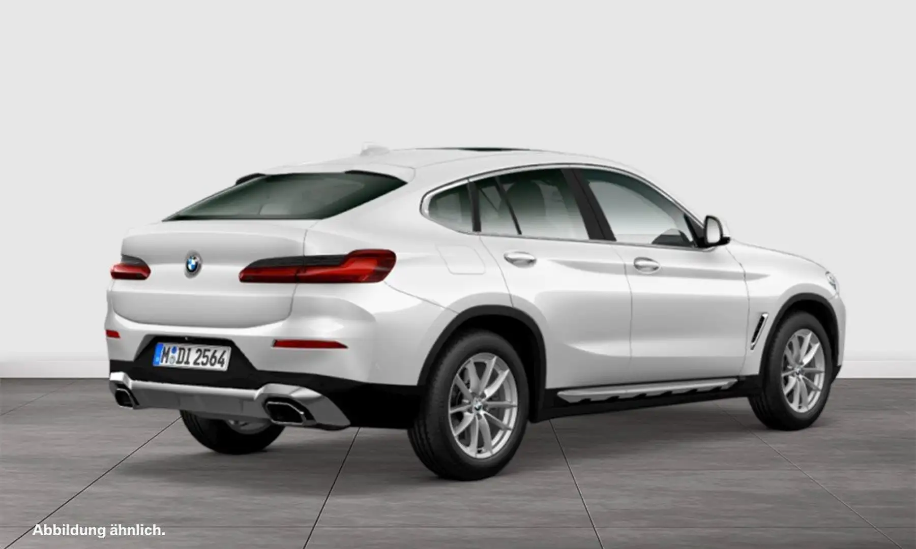 BMW X4 xDrive20d PANO NAVI Standh. Laser PDC V+H LM Weiß - 2