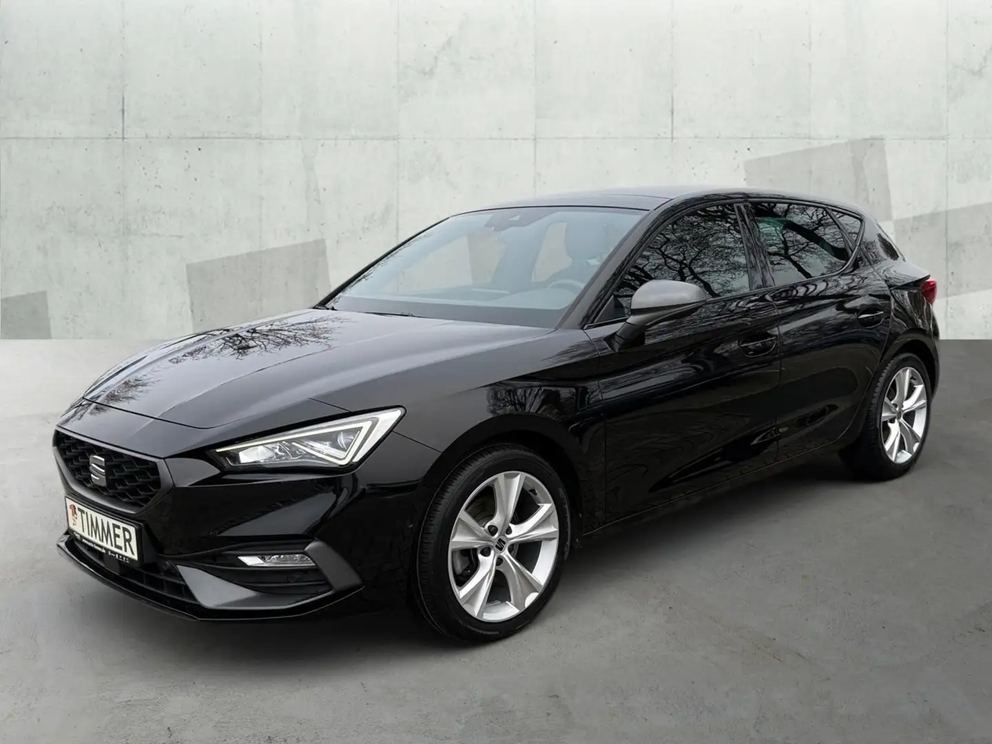 SEAT Leon 2.0 TDI DSG FR *BEATS *PANO *LED *ACC *RKAM *NAVI Noir - 2