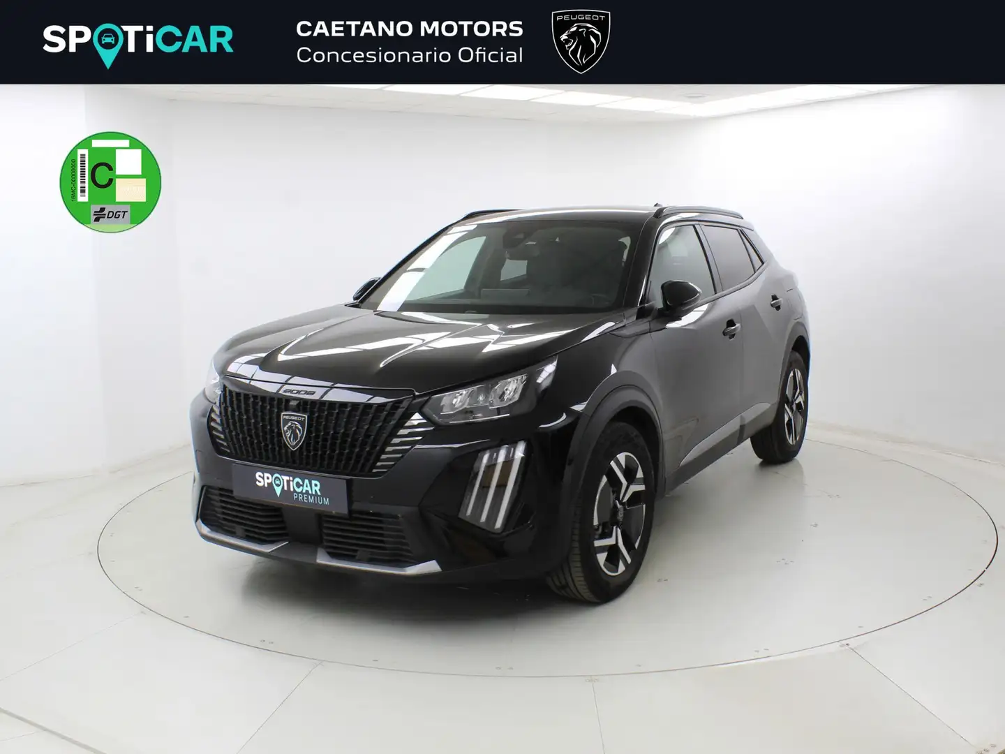 Peugeot 2008 Allure Gasolina 100 S&S 6 Vel. MAN Noir - 1