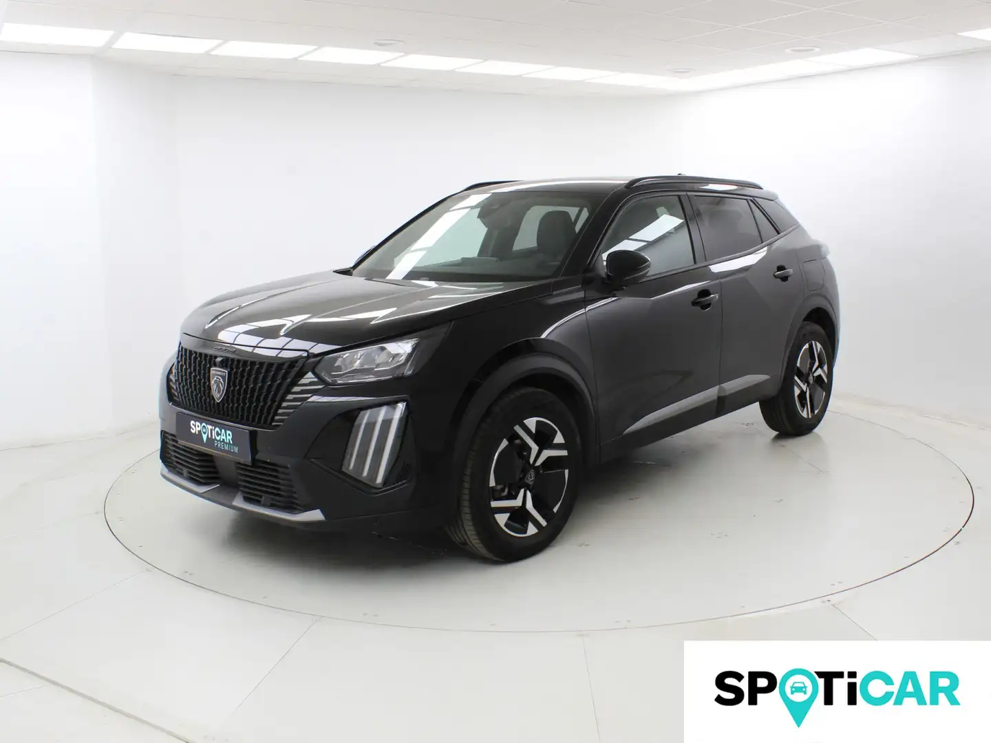Peugeot 2008 Allure Gasolina 100 S&S 6 Vel. MAN Noir - 2