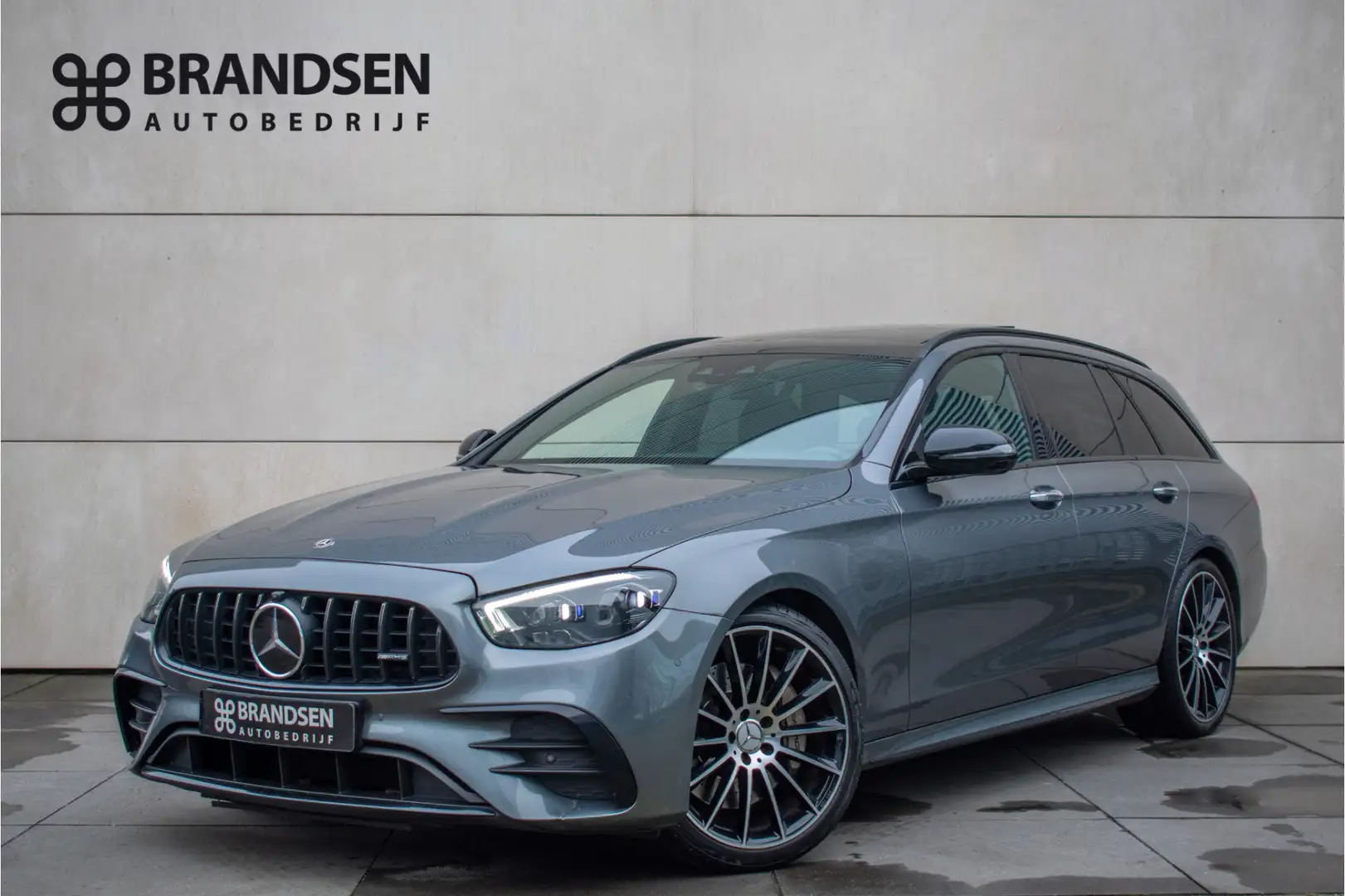 Mercedes-Benz E 53 AMG Estate 4MATIC Premium Plus - Luchtvering - Rij ass Сірий - 1