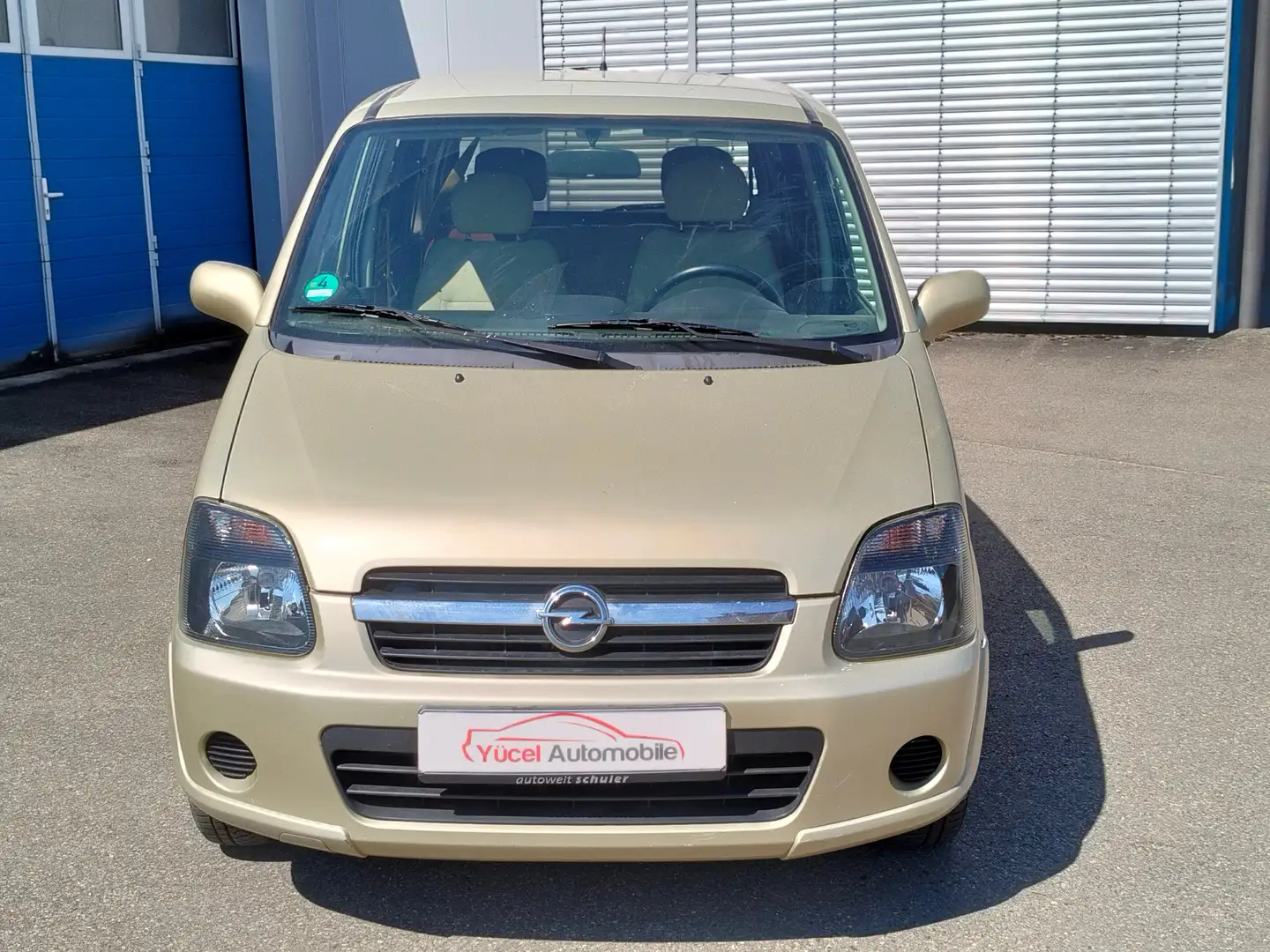 Opel Agila 1.2 Twinport  Tüv 2027/06 Goud - 1