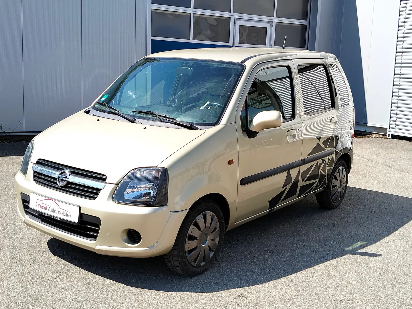 Opel Agila 1.2 Twinport  Tüv 2027/06 Goud - 2