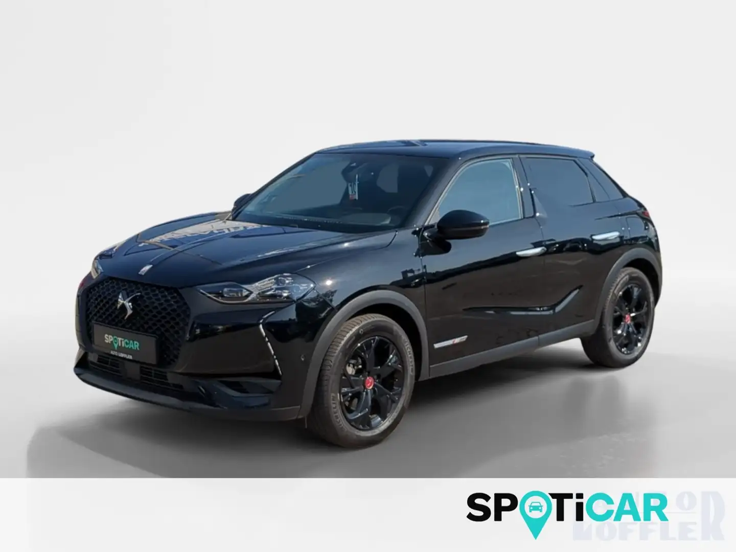 Citroen DS3 Performance-Line E-Tense 136 EAT Klima Navi crna - 1