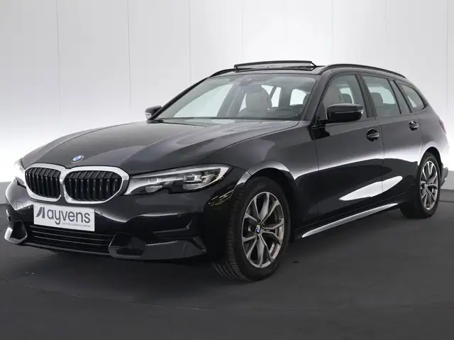 BMW 318 318dA Business Ed. Sport LEDER/CUIR LED GPS PDC Pano Verw. Sportzetels Trekhaak