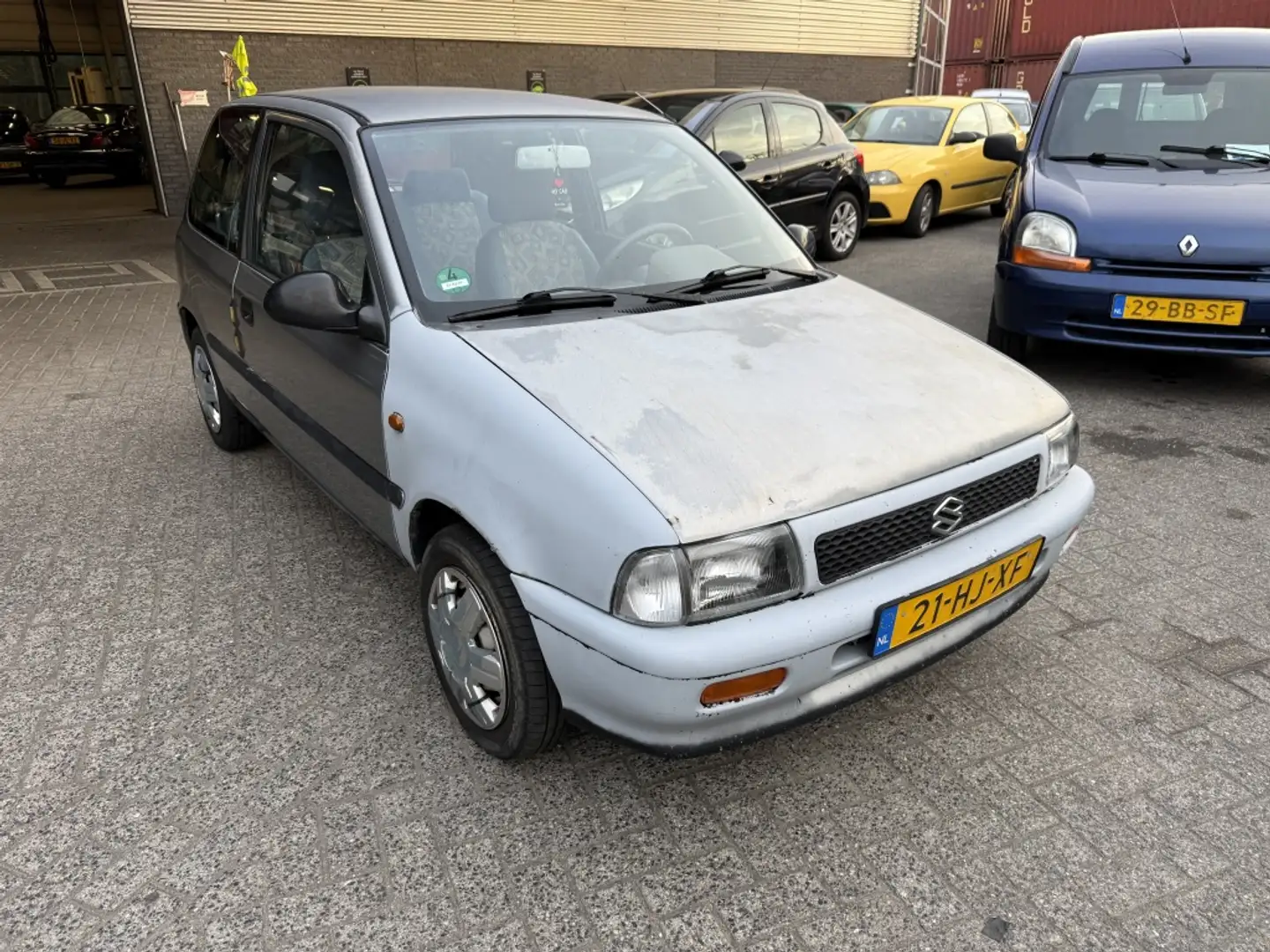 Suzuki Alto 1.0-16V Twist Grigio - 2