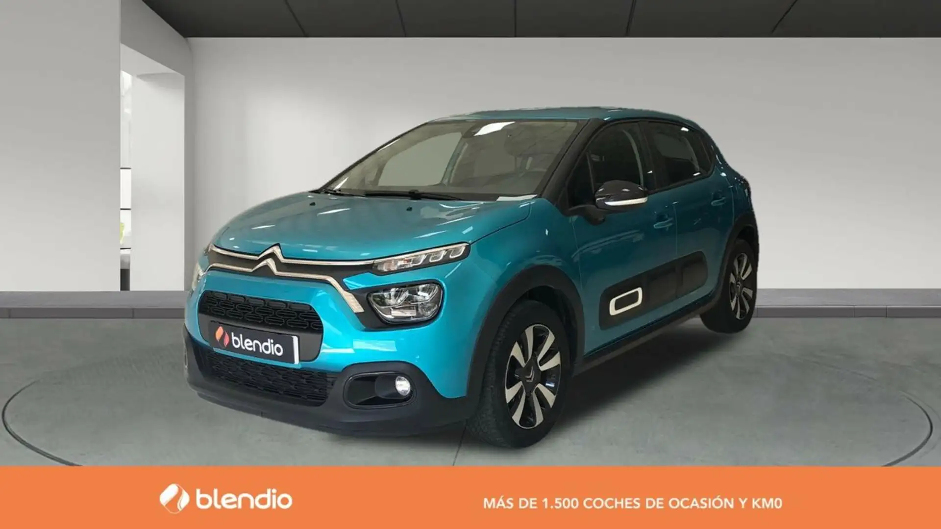 Citroen C3 1.2 PureTech S&S Feel 83 Azul - 1