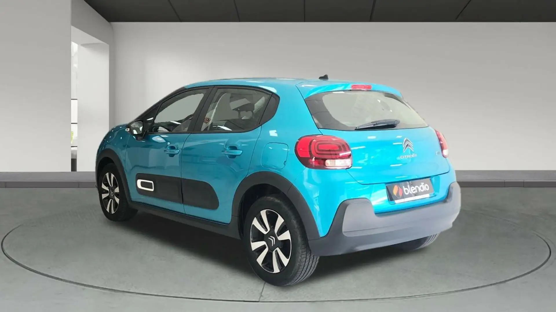 Citroen C3 1.2 PureTech S&S Feel 83 Azul - 2