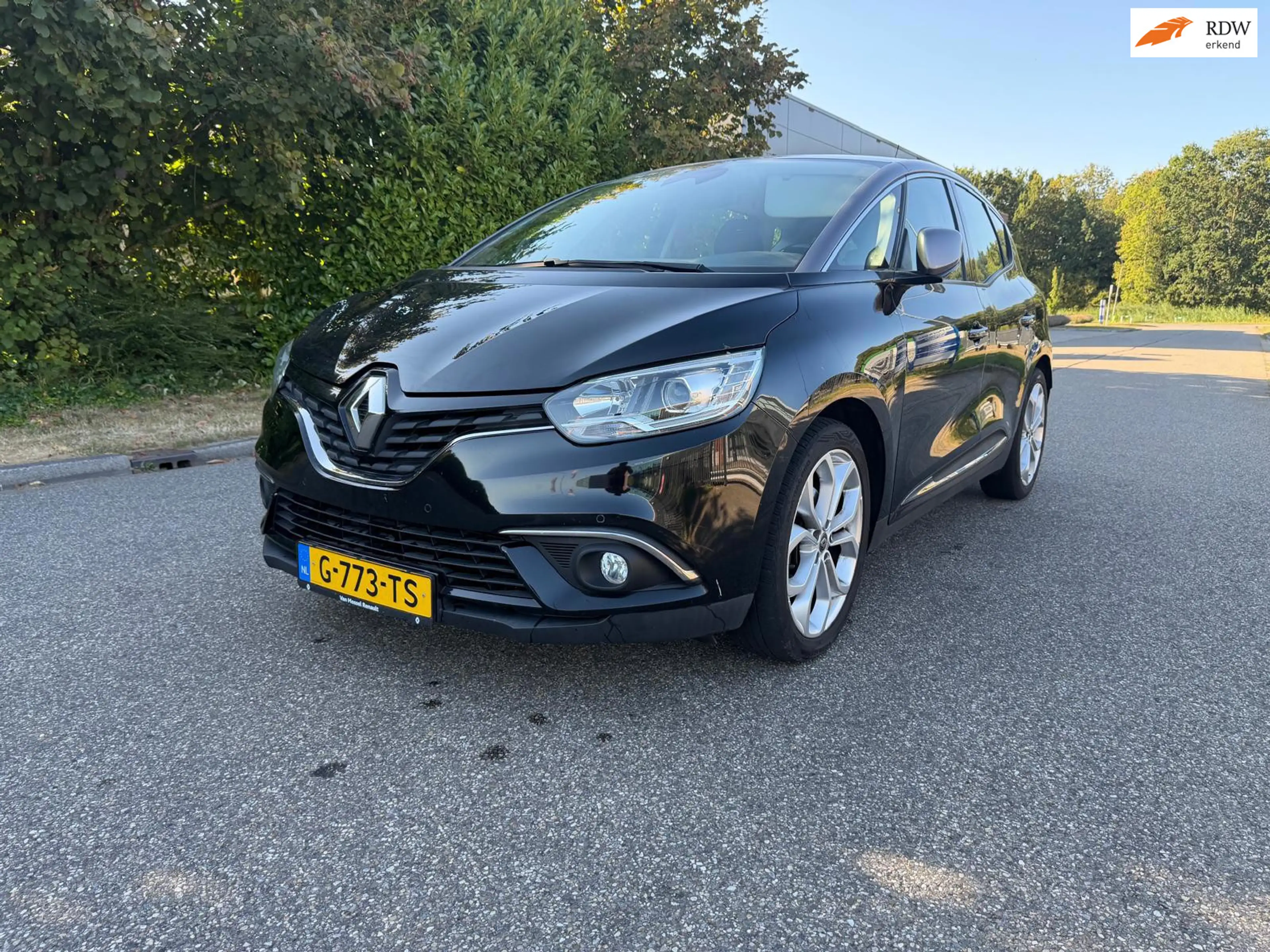 Renault Scenic 1.3 TCe Limited 1E eigenaar* Achteruitcamera*Navig
