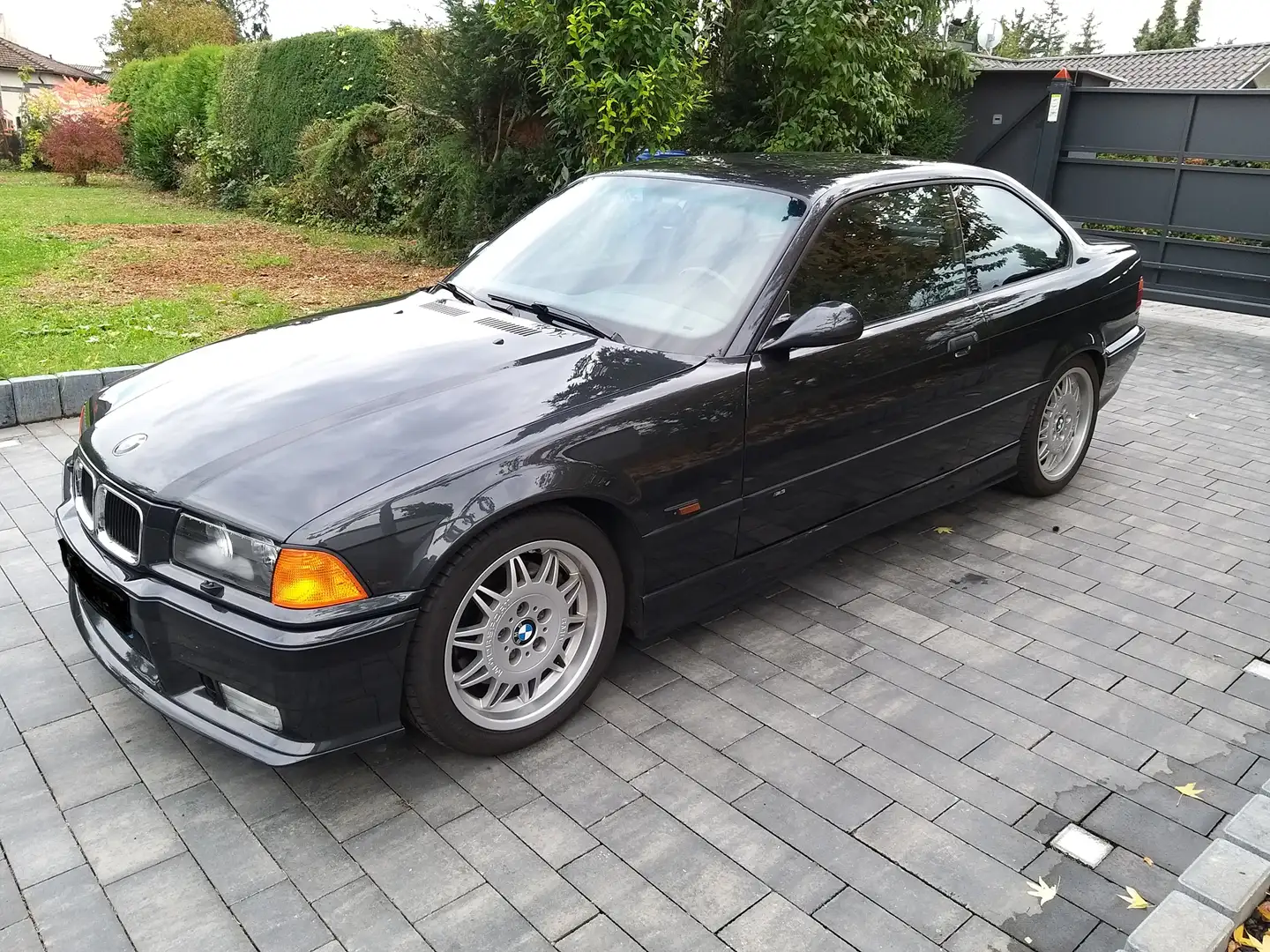 BMW M3 Klima, M Alcantara, SammlerZustand Noir - 2