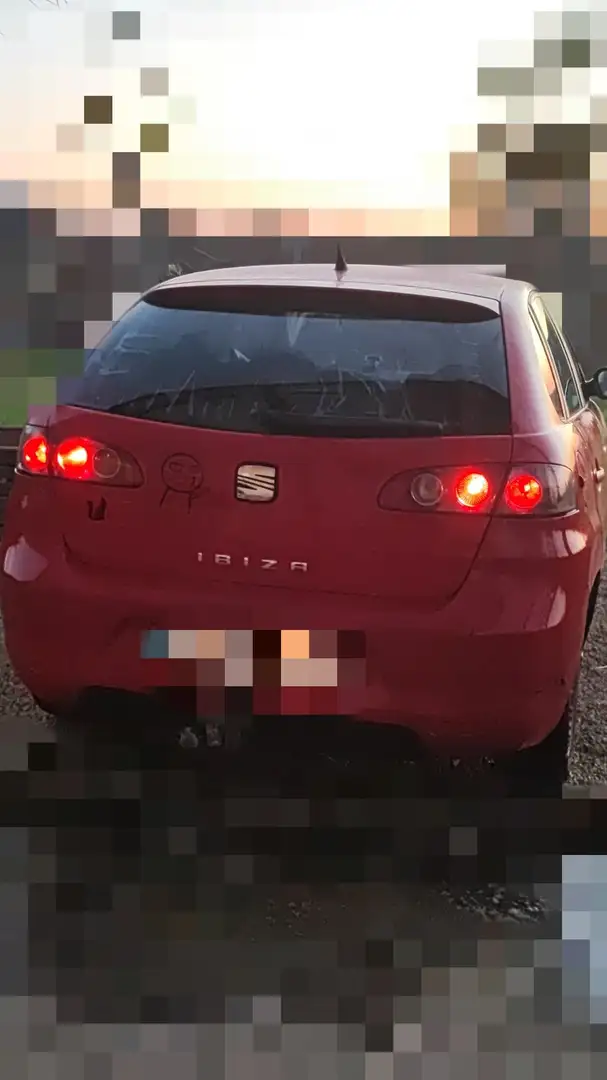 SEAT Ibiza Ibiza 1.4TDI 70 Réference Rouge - 2