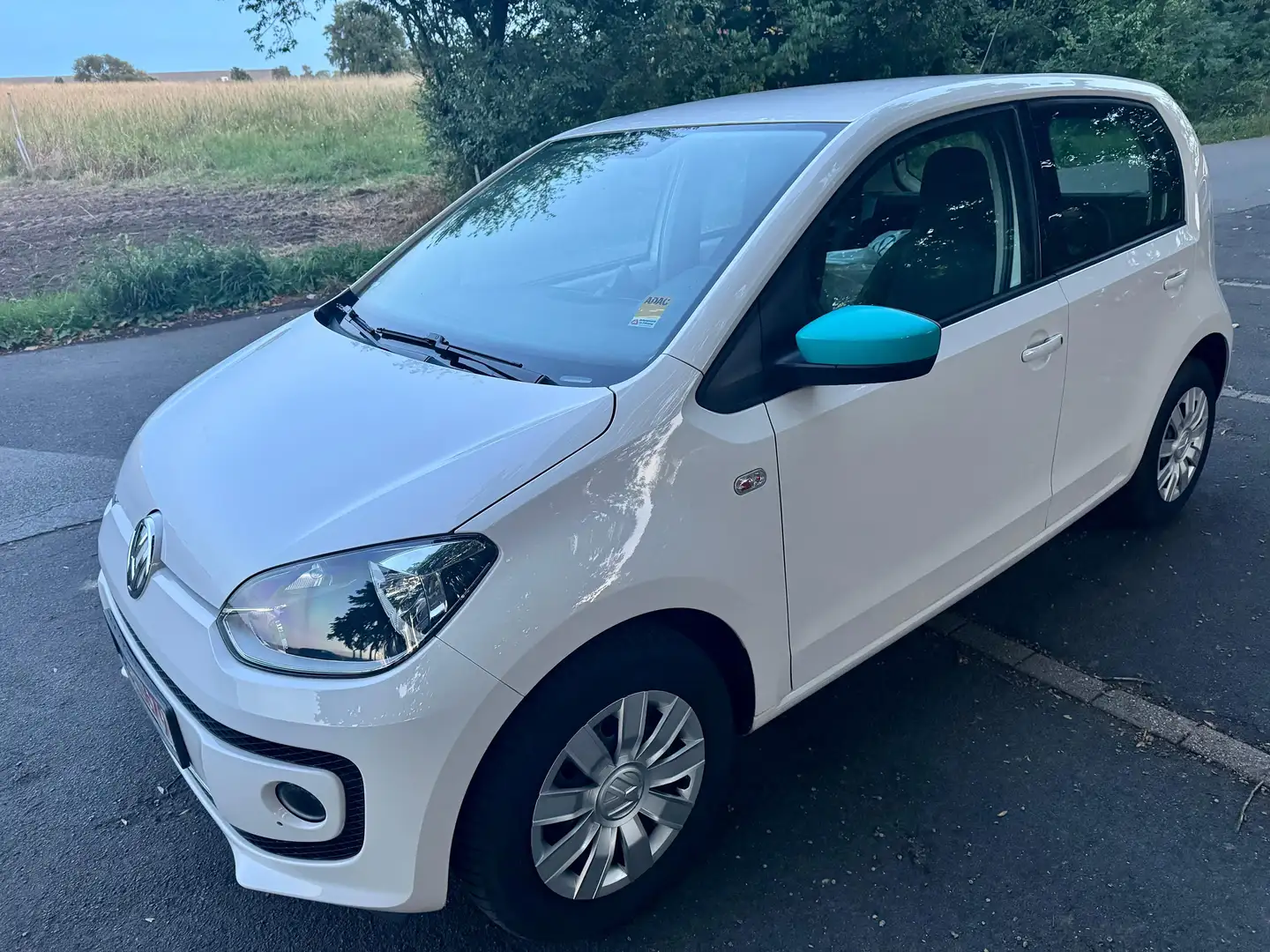Volkswagen up! 5 Türen 1.Hand Scheckheft Navi Blanc - 1
