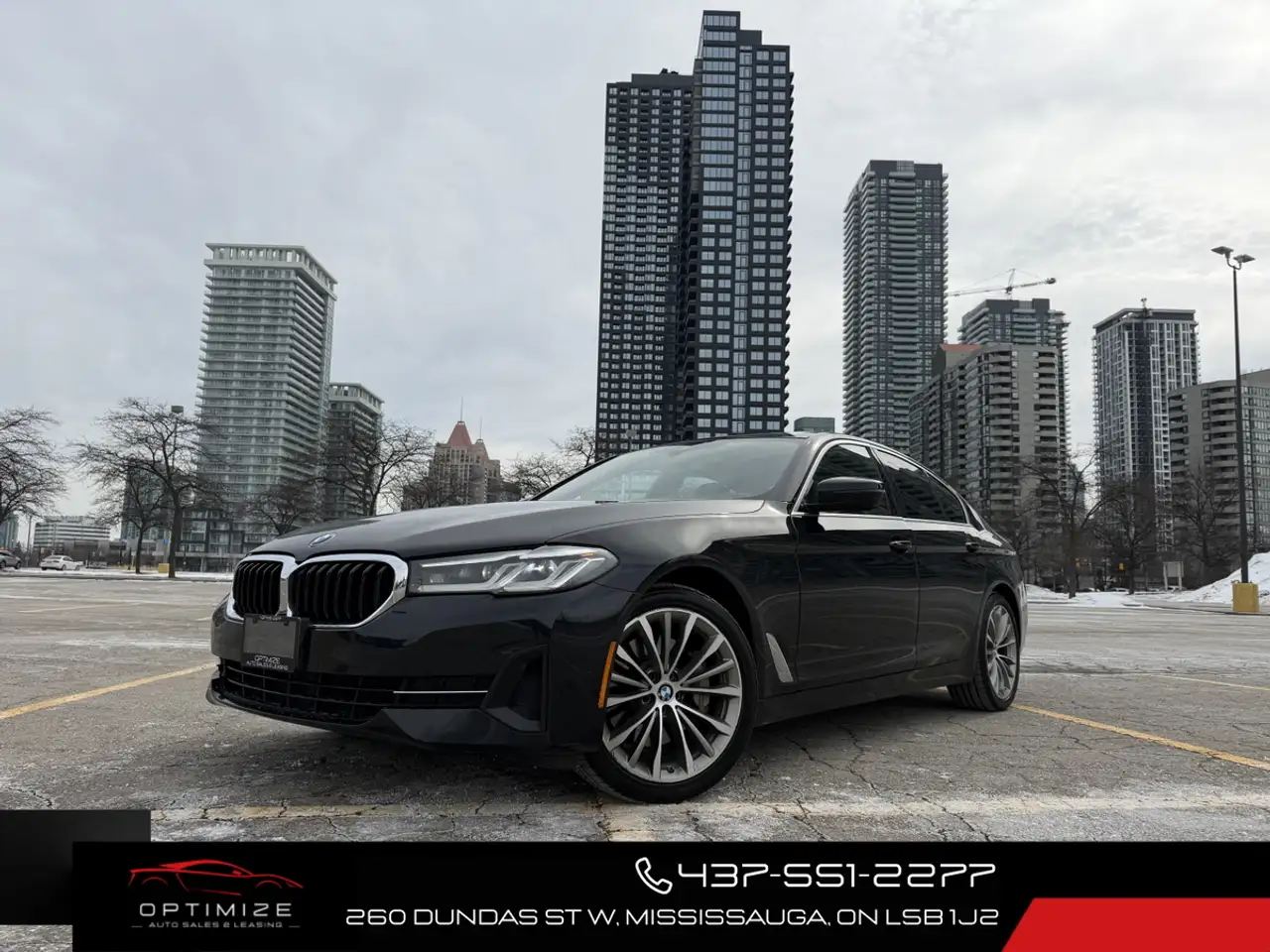2022 BMW 5 Series