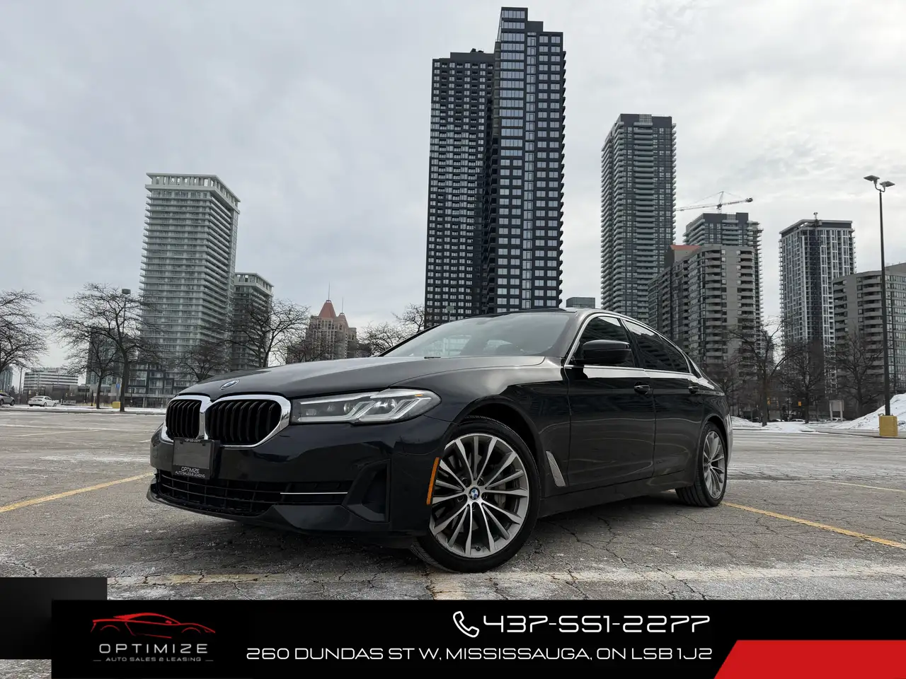 2022 BMW 5 Series