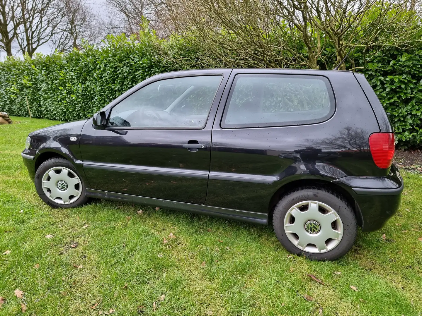 Volkswagen Polo 6n2 1.4 TDI Zwart - 2