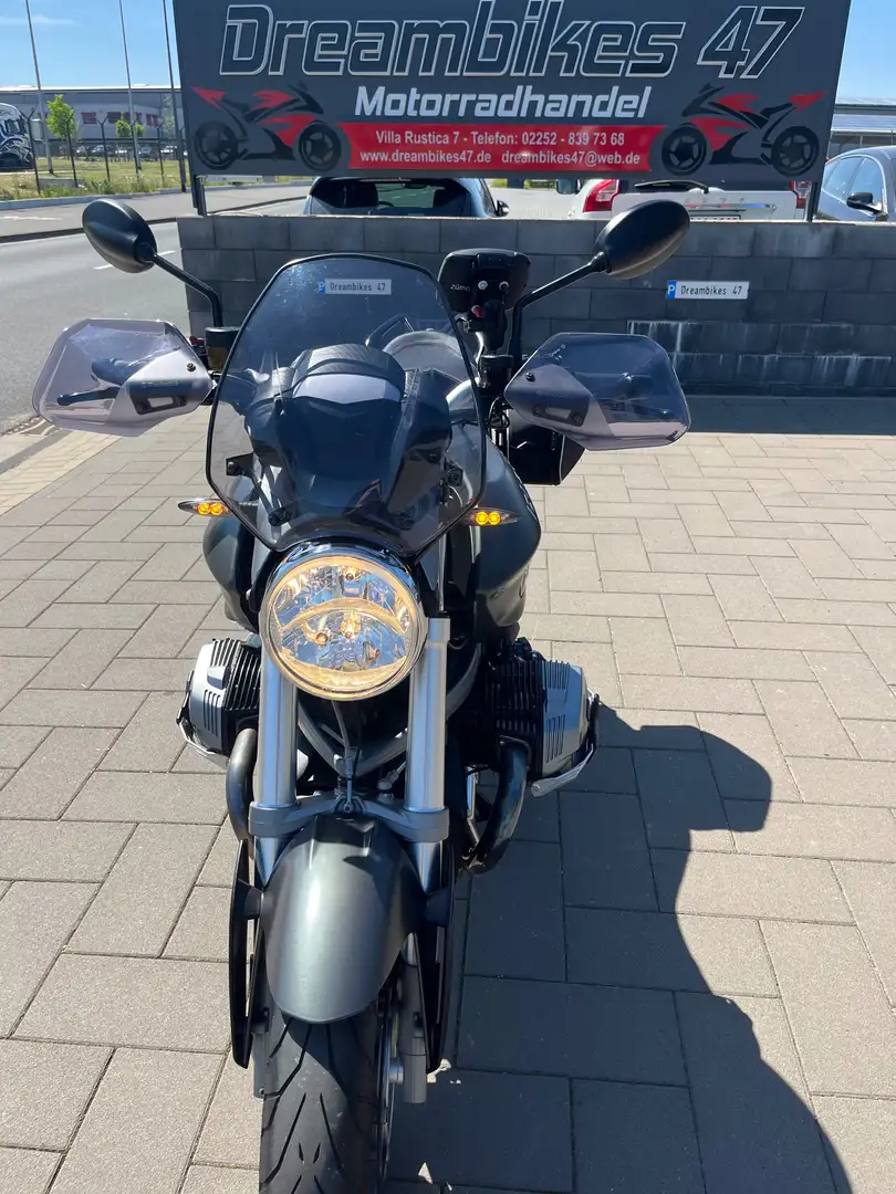 BMW R 1200 R **GRIFFHEIZUNG**H&B**SPORTAUSPUFF**WUNDERLICH** Grau - 2