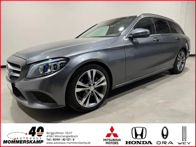 Mercedes-Benz C 200 T-Modell T 4Matic Automatik+Panorama+Allwetter+Ein