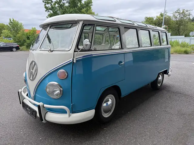 Volkswagen T1 SAMBA STYLE* 23 FENSTER* TOP