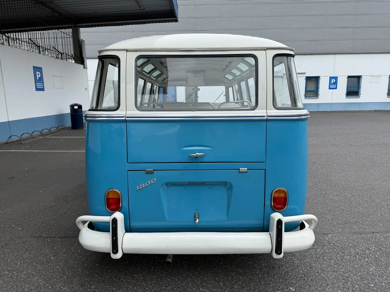 Volkswagen T1 SAMBA STYLE* 23 FENSTER* TOP, foto 4