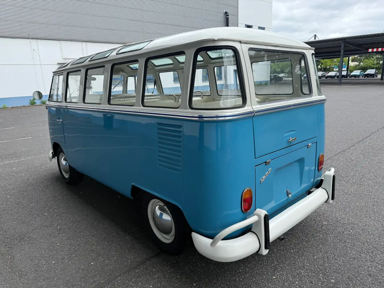 Volkswagen T1 SAMBA STYLE* 23 FENSTER* TOP, foto 3