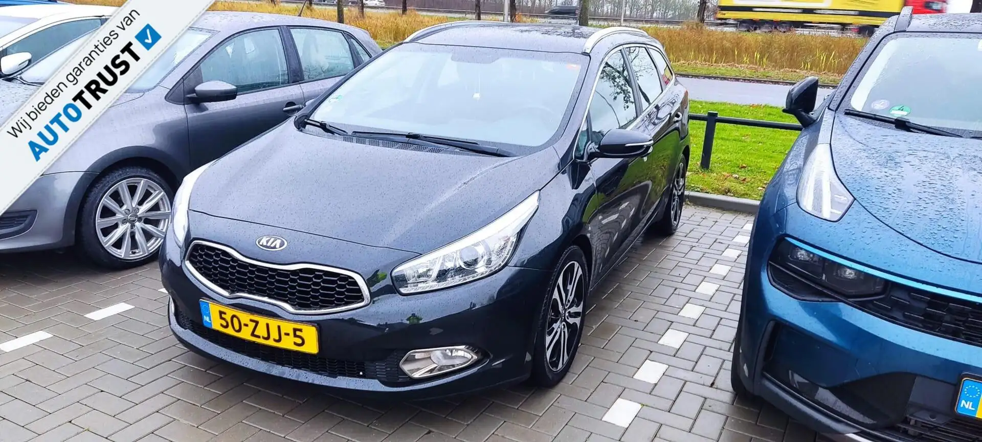 Kia Ceed SW / cee'd SW Sportswagon 1.6 GDI Plus Pack TREKHAAK,CRUISE,LMV, Negro - 1