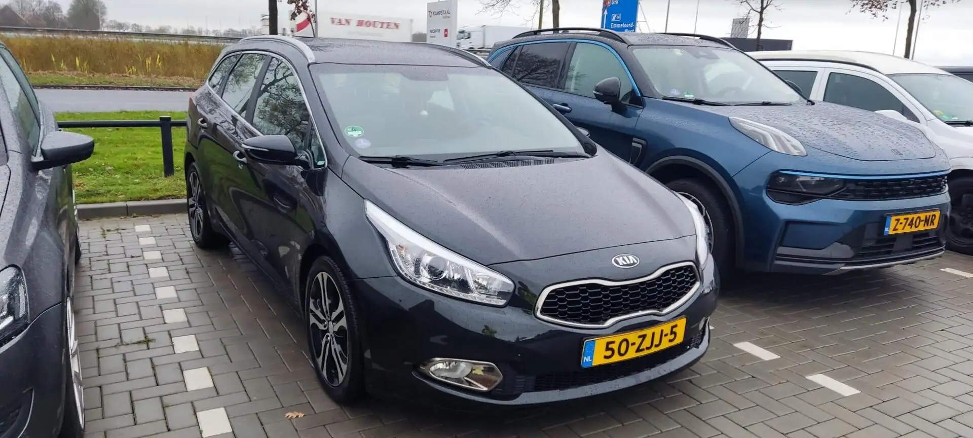 Kia Ceed SW / cee'd SW Sportswagon 1.6 GDI Plus Pack TREKHAAK,CRUISE,LMV, Negro - 2
