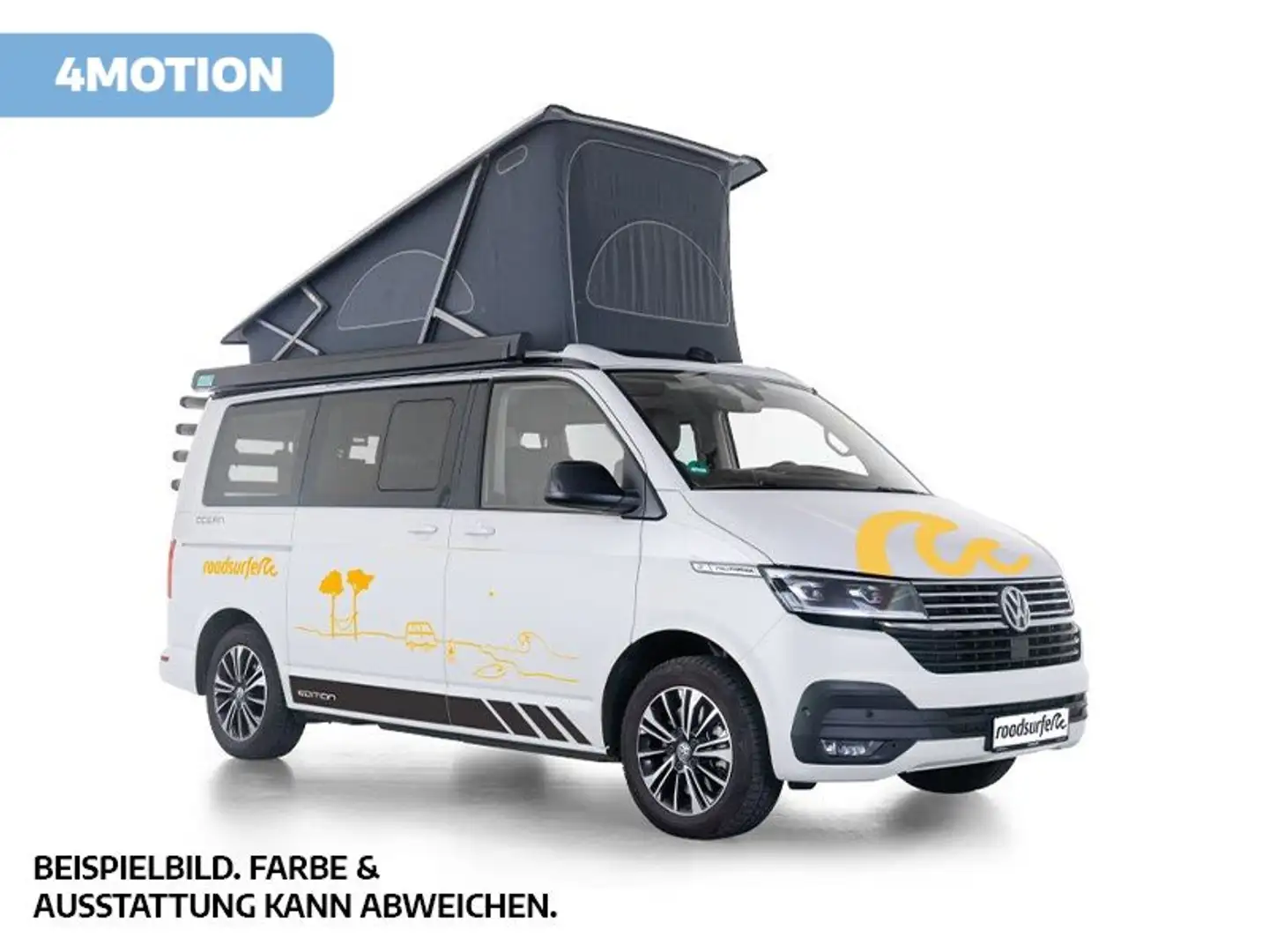 Volkswagen T6.1 California Ocean 4Motion Blau - 1