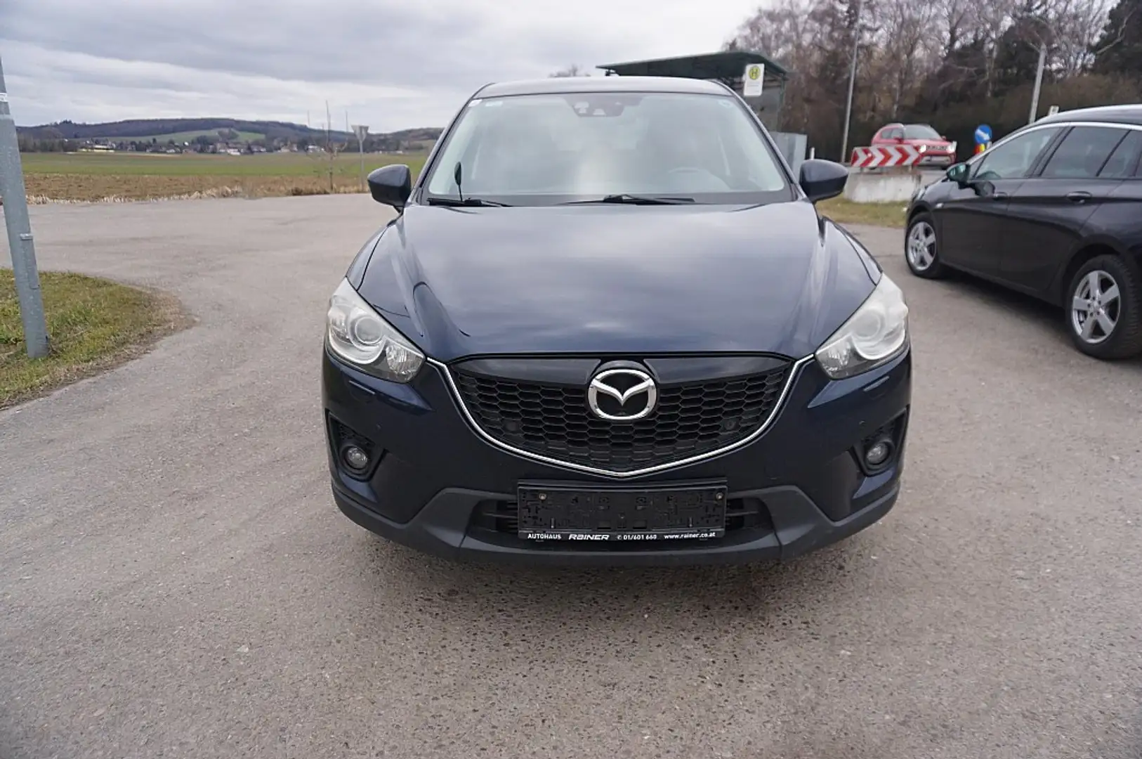 Mazda CX-5 CD175 AWD Revolution Aut. Blau - 1