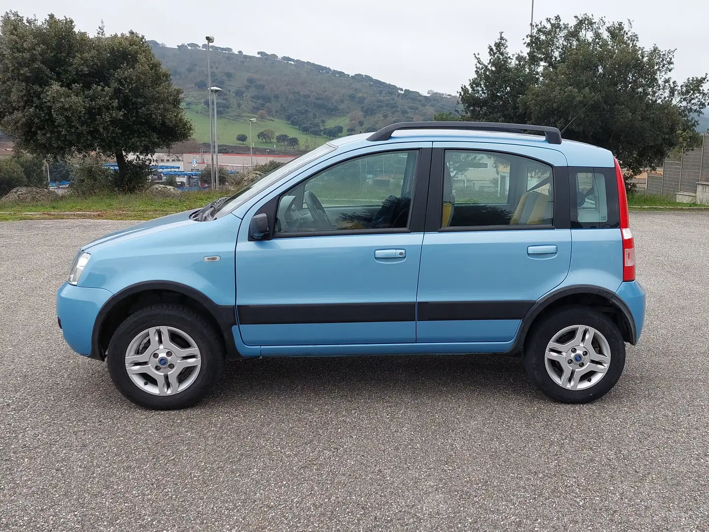Fiat New Panda 1.2 4x4 Climbing Kék - 2