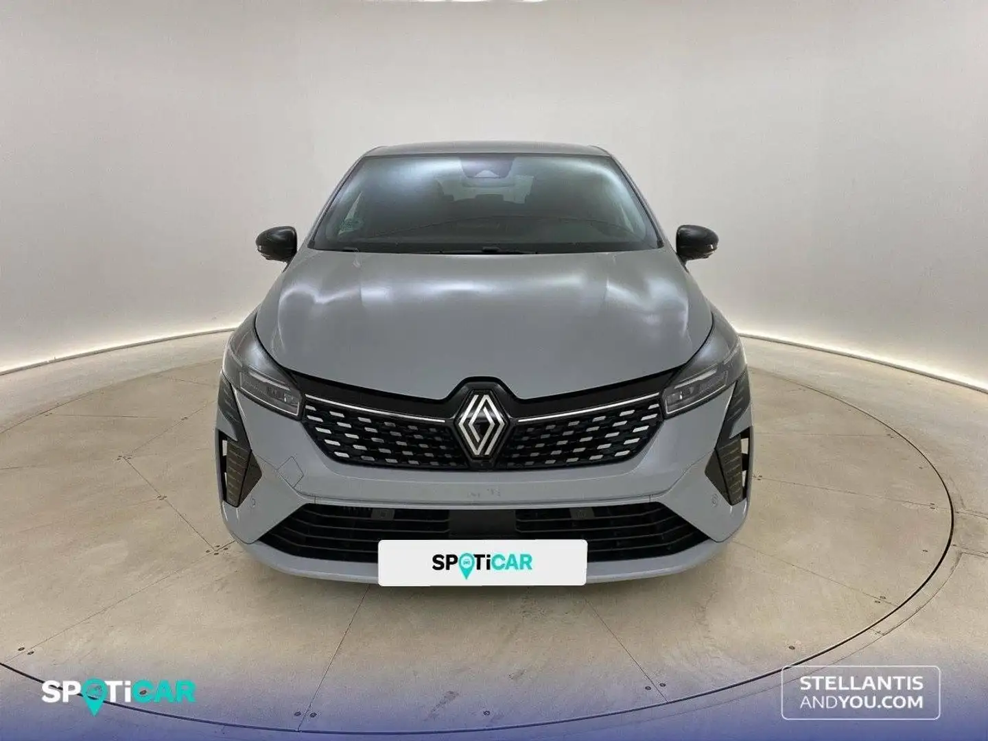 Renault Clio TCe Techno 67kW Grau - 2