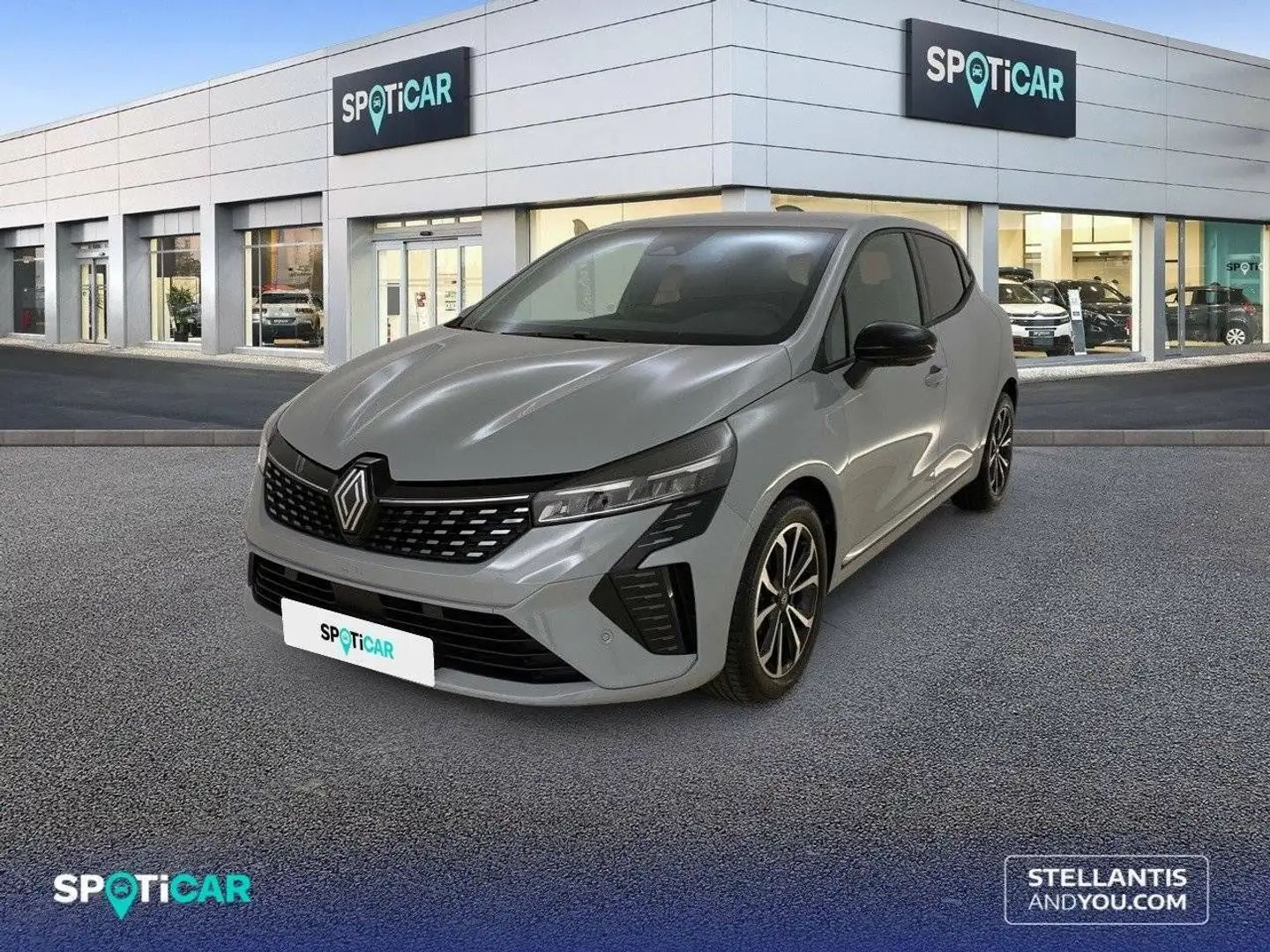 Renault Clio TCe Techno 67kW Gris - 1