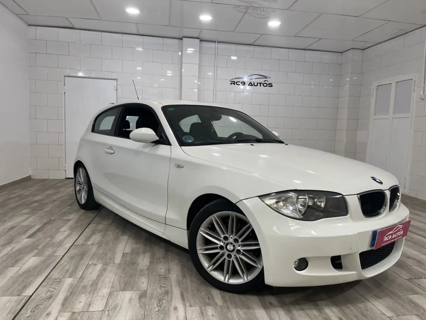 BMW 116 116i Wit - 1