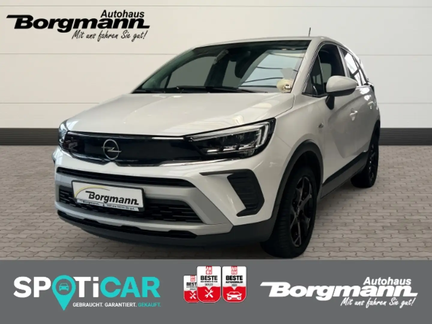 Opel Crossland Elegance  NAVI, PDC v + h, Rückfahrkamera, Sitzhei Wit - 1