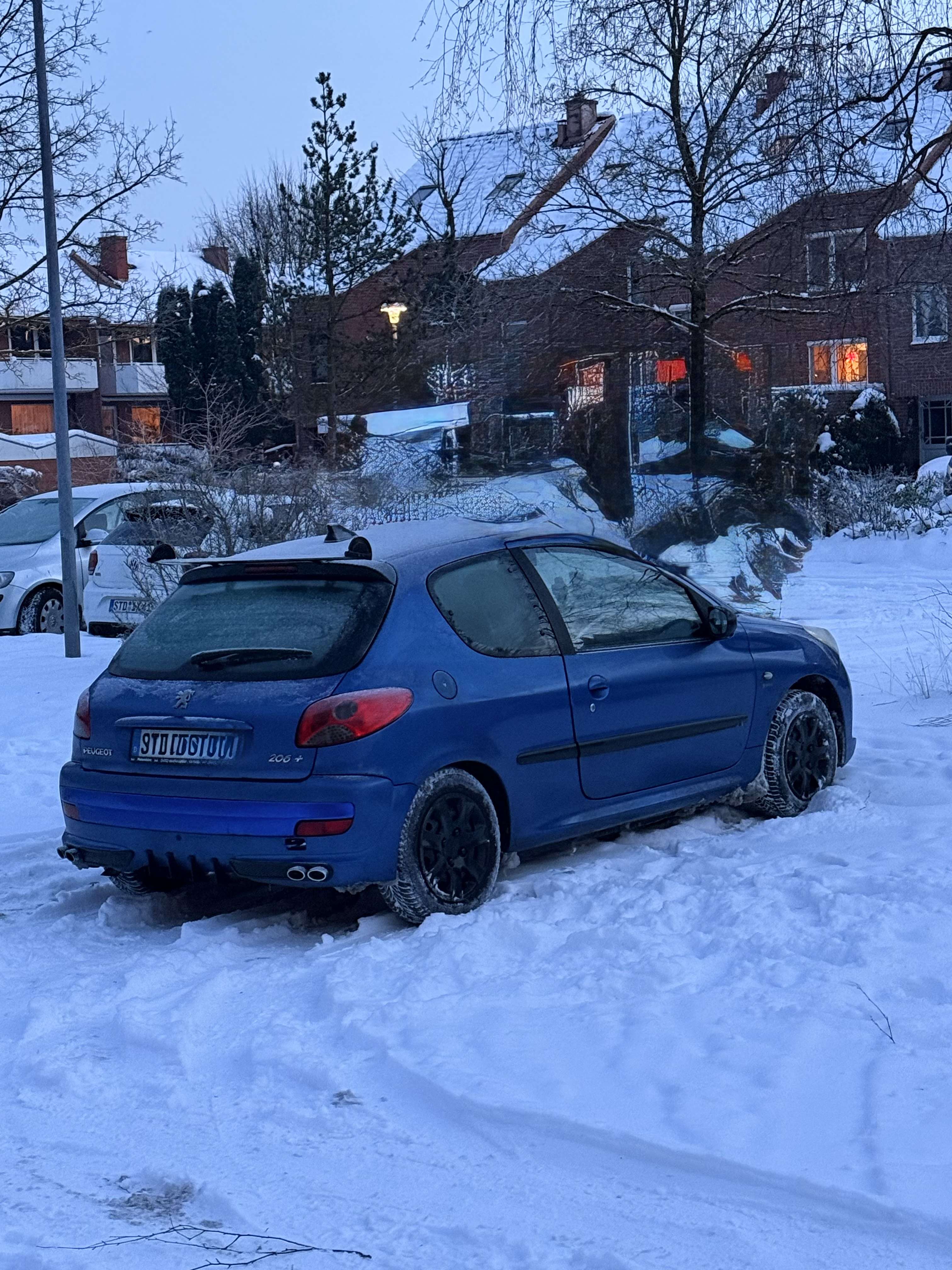 Second hand Peugeot 206 1.9
