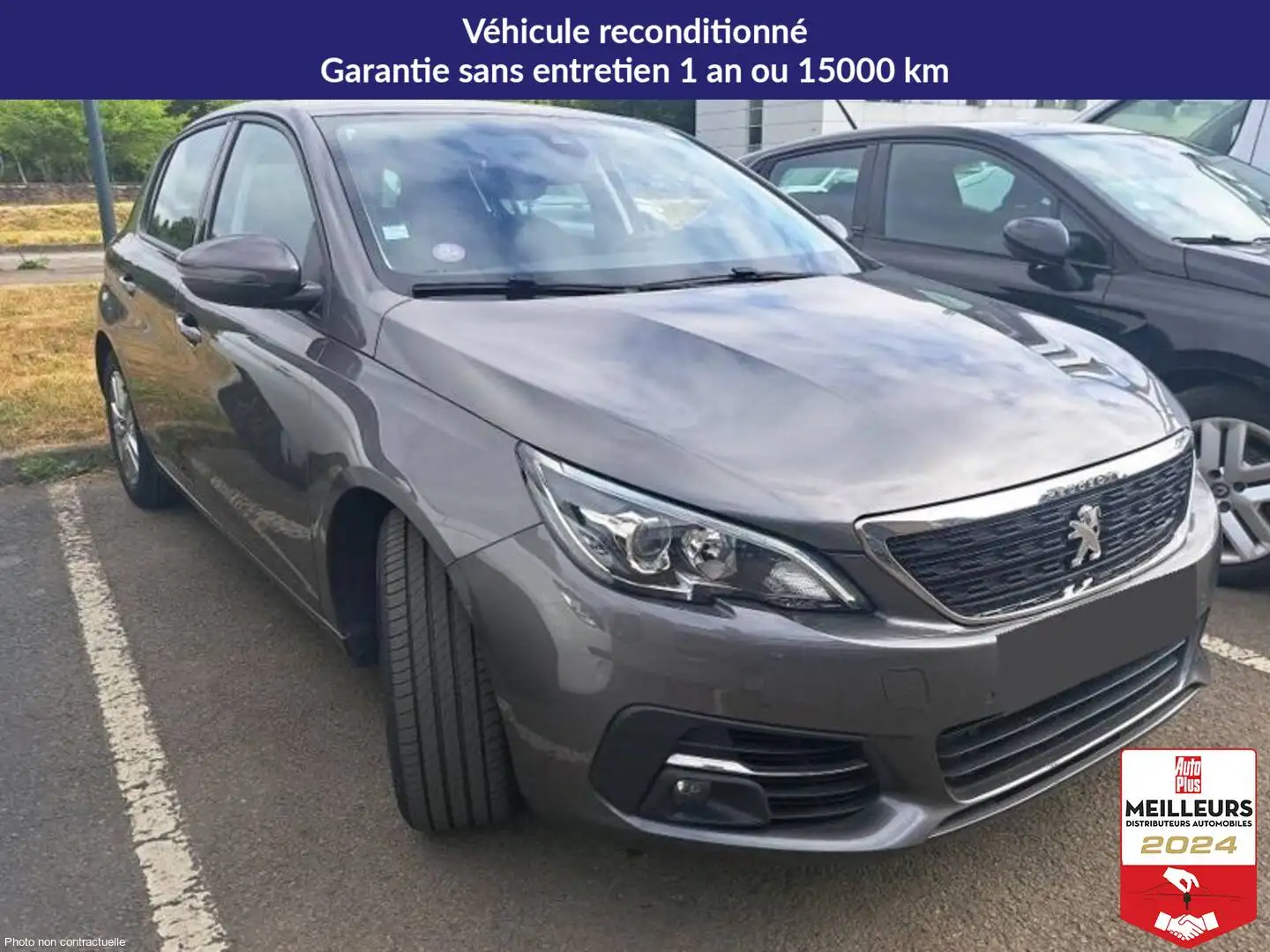 Peugeot 308 PureTech 110 Active +GPS +PDC AV Gris - 2