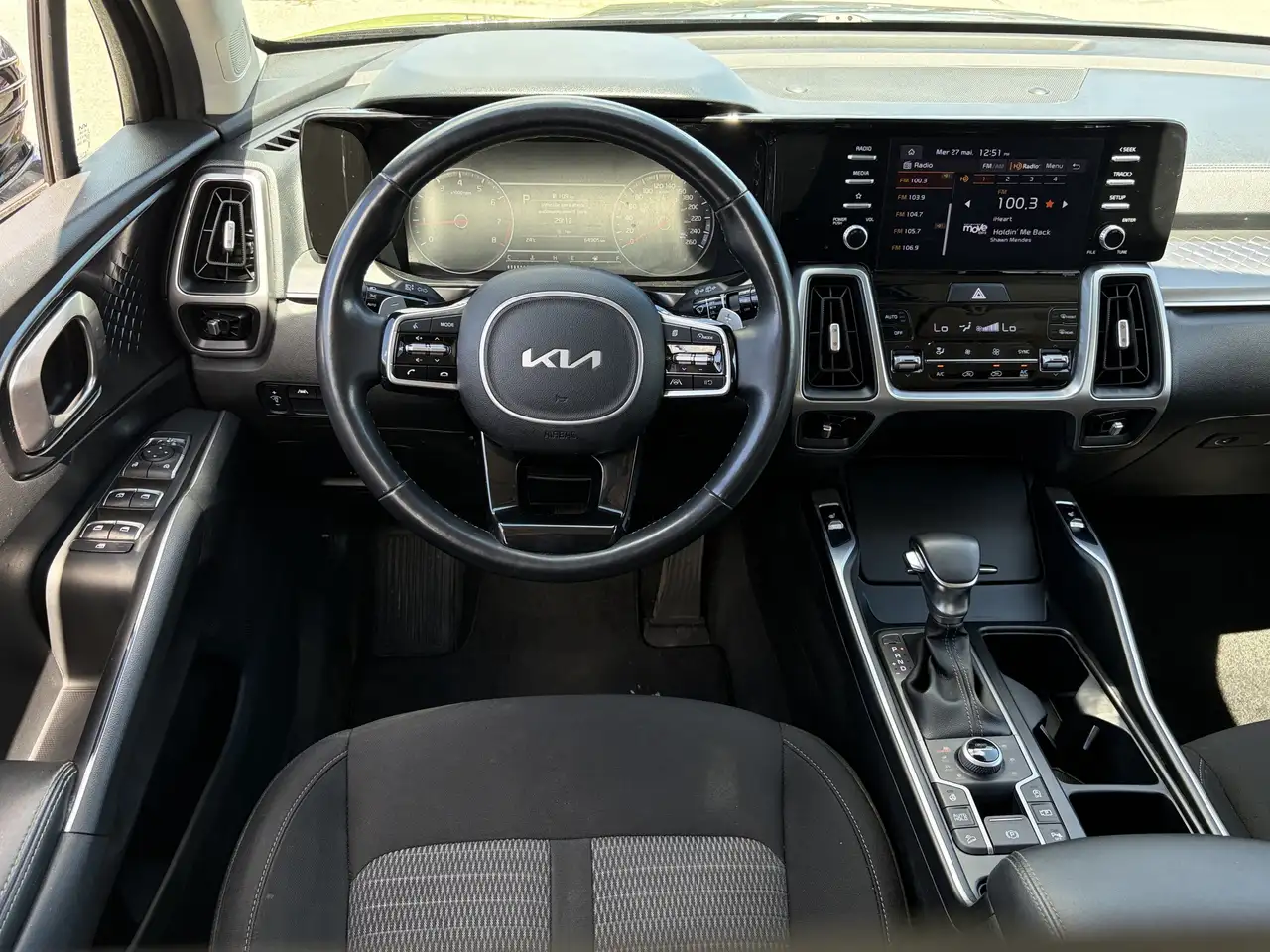 Kia Sorento fotografie Kia Sorento