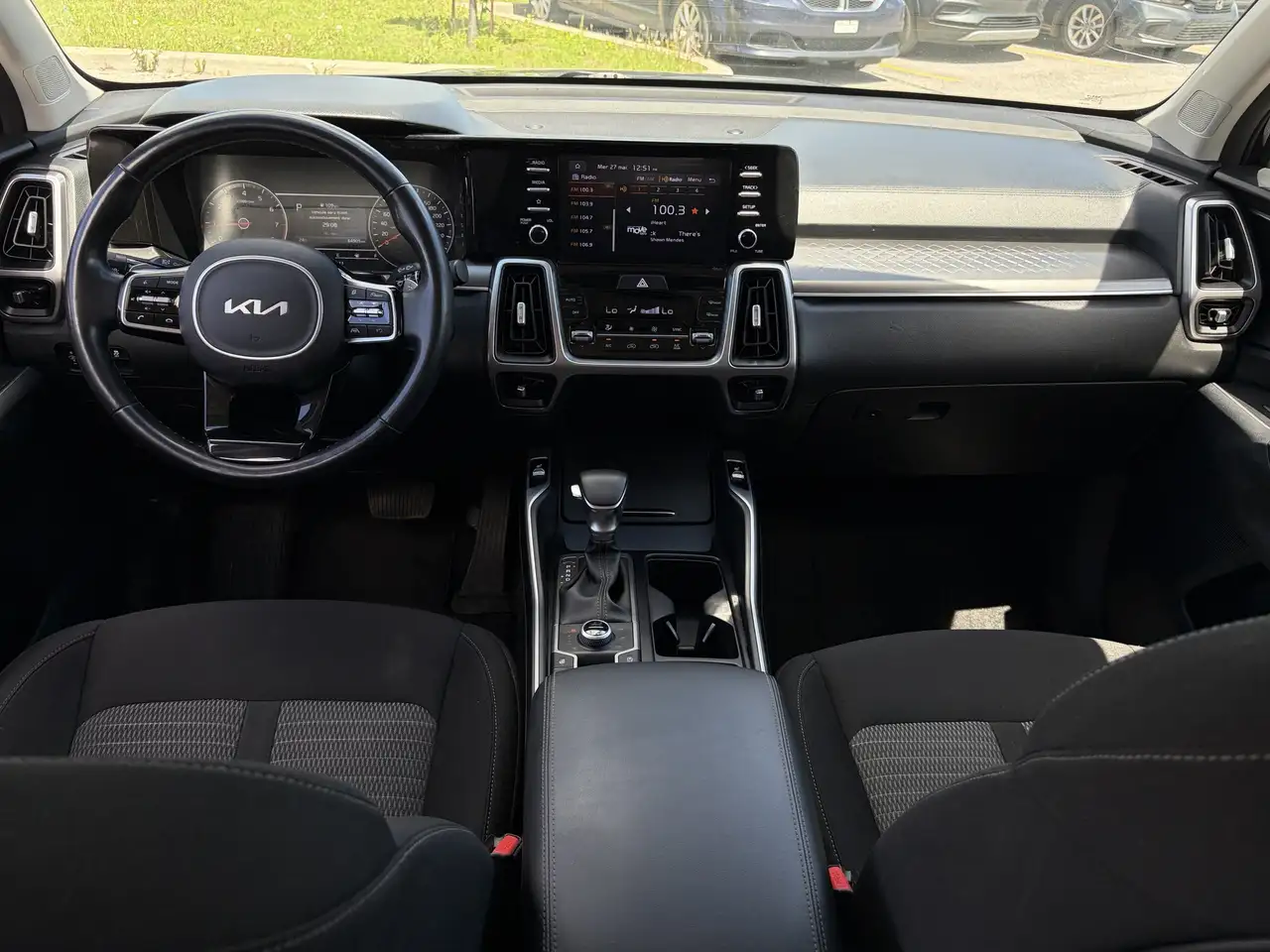 Kia Sorento fotografie Kia Sorento