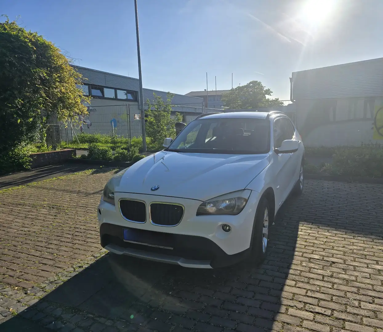 BMW X1 20 d sDrive Efficient Dynamics Edition Weiß - 2