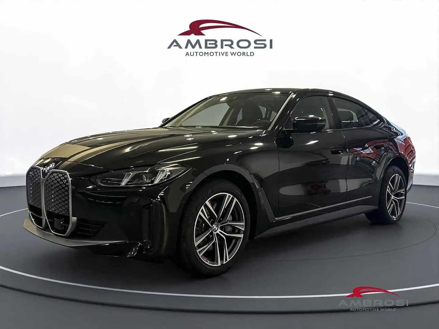 BMW i4 i4 eDrive35 Gran Coupé Чорний - 1