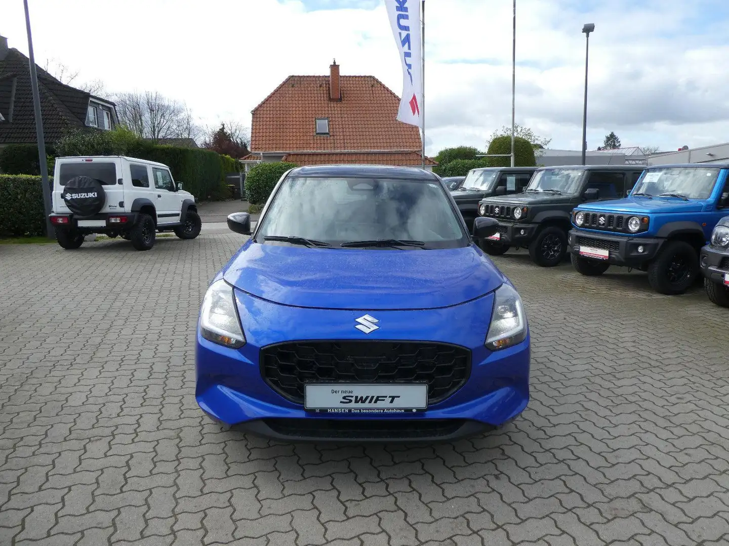 Suzuki Swift Comfort Android Auto Metallic Blau - 2