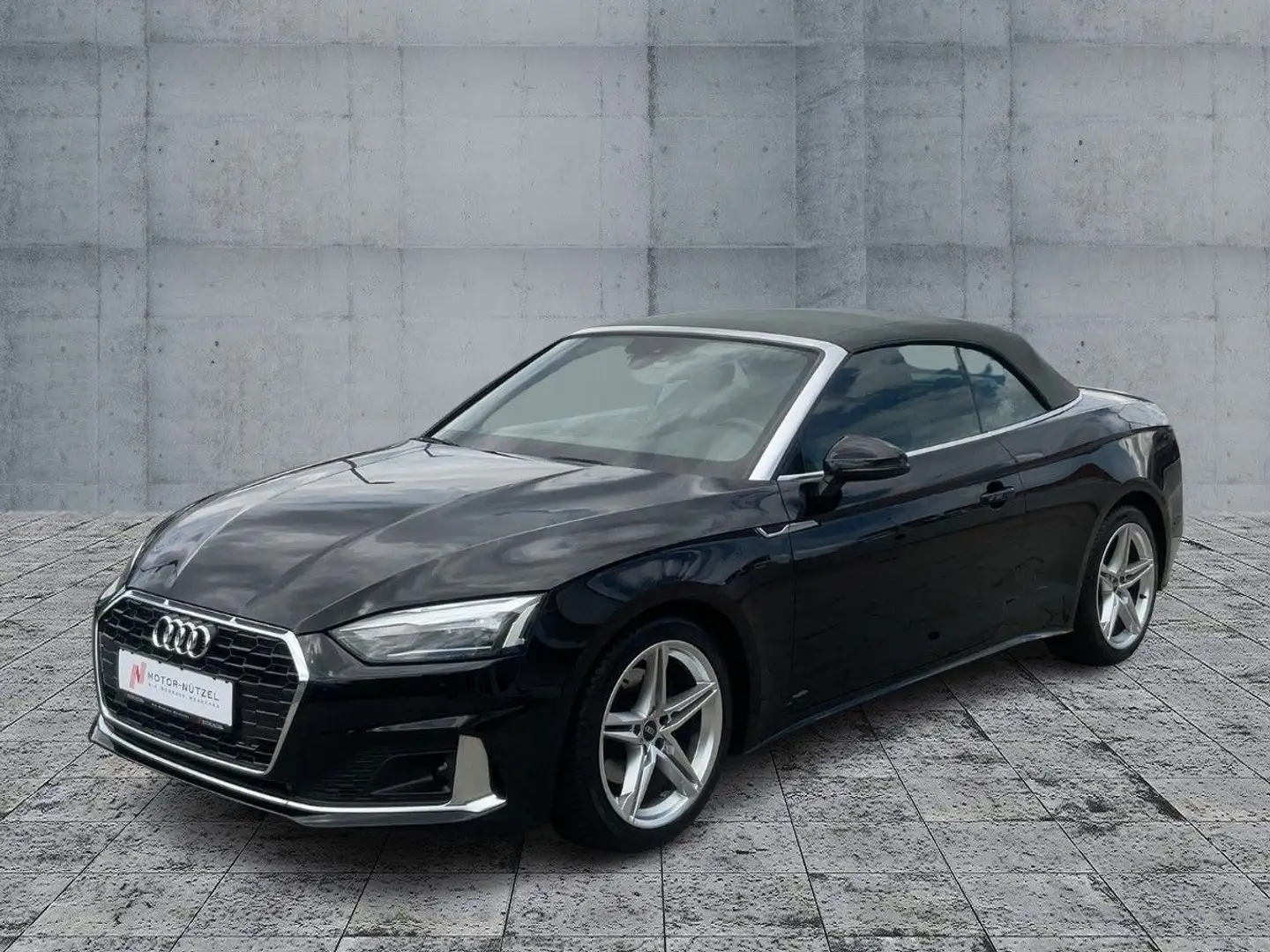 Audi A5 35 TFSI S-TR ADVANCED LED+NAVI+PDC Schwarz - 2