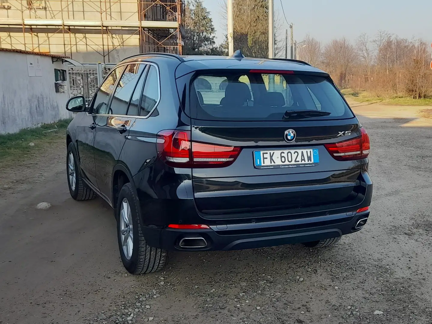 BMW X5 X5 xdrive30d Experience 249cv auto Schwarz - 2