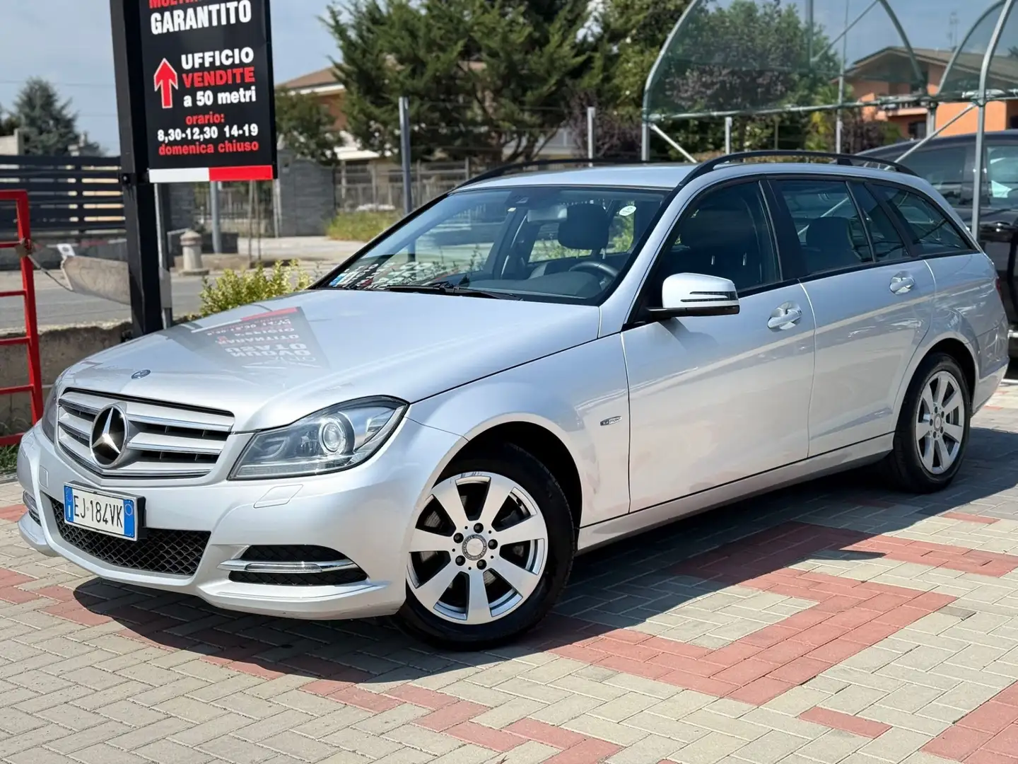 Mercedes-Benz C 220 C 220 CDI S.W. BlueEFFICIENCY Avantgarde Argento - 2
